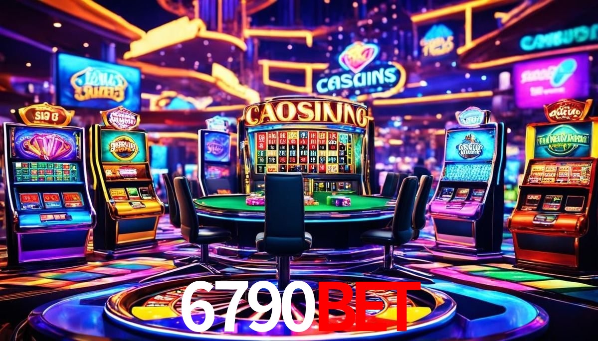 Desvendando o Mundo dos Jogos Virtuais na 6790bet